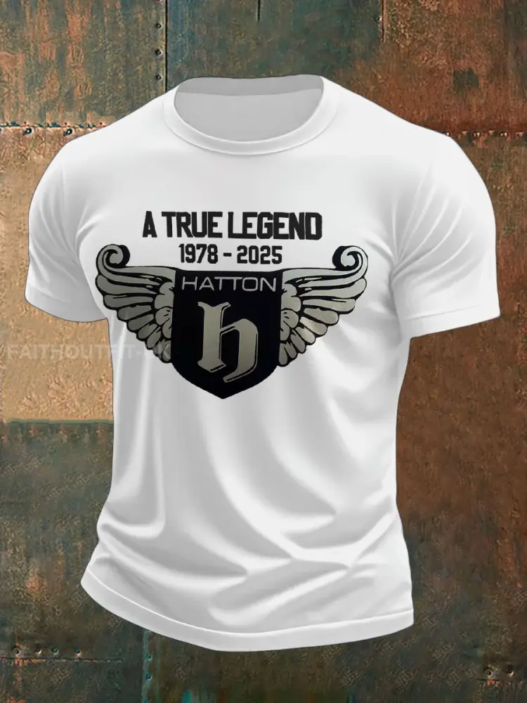 Men’s Hitman Boxing Lover Printed T-shirt