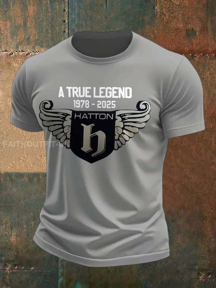 Men’s Hitman Boxing Lover Printed T-shirt