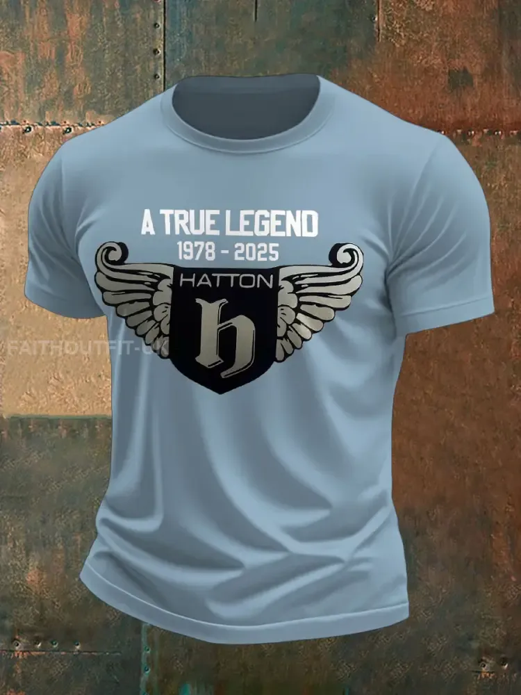 Men’s Hitman Boxing Lover Printed T-shirt