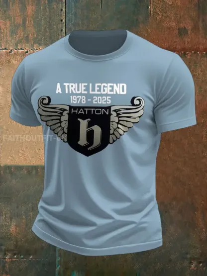 Men’s Hitman Boxing Lover Printed T-shirt