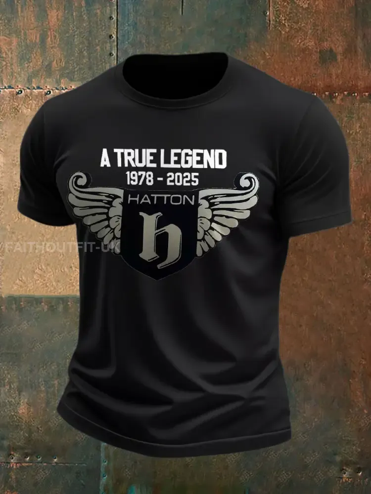 Men’s Hitman Boxing Lover Printed T-shirt