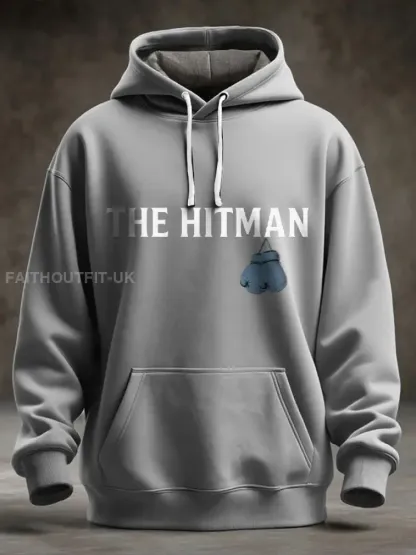 Men’s Hitman Boxing Lover Printed Hoodie