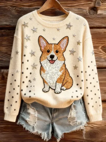 Women’s Corgi dog tops