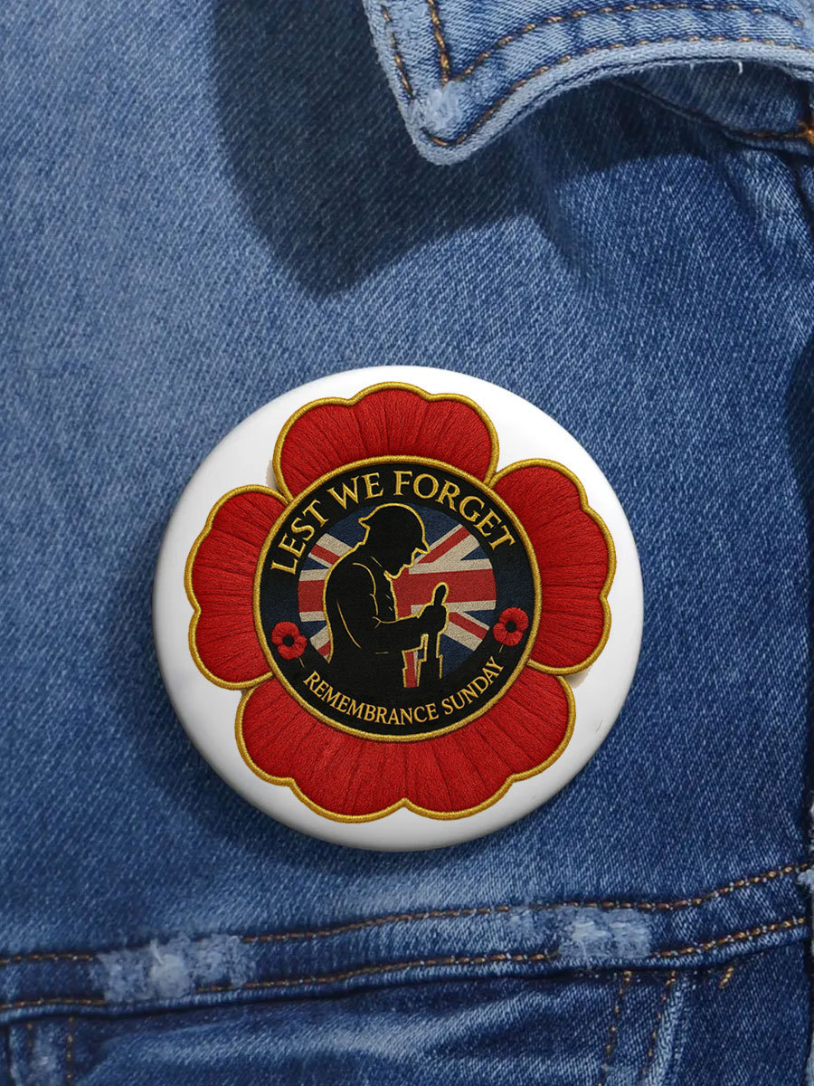 Lest We Forget Badge