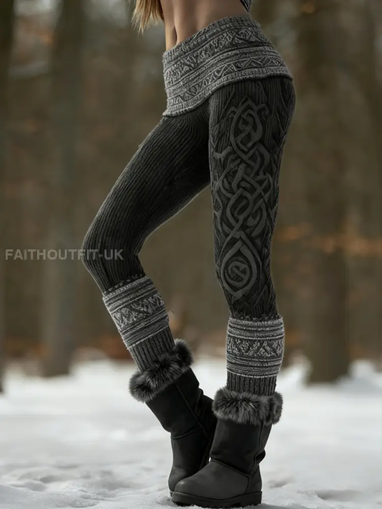 Women’s Viking-style leggings