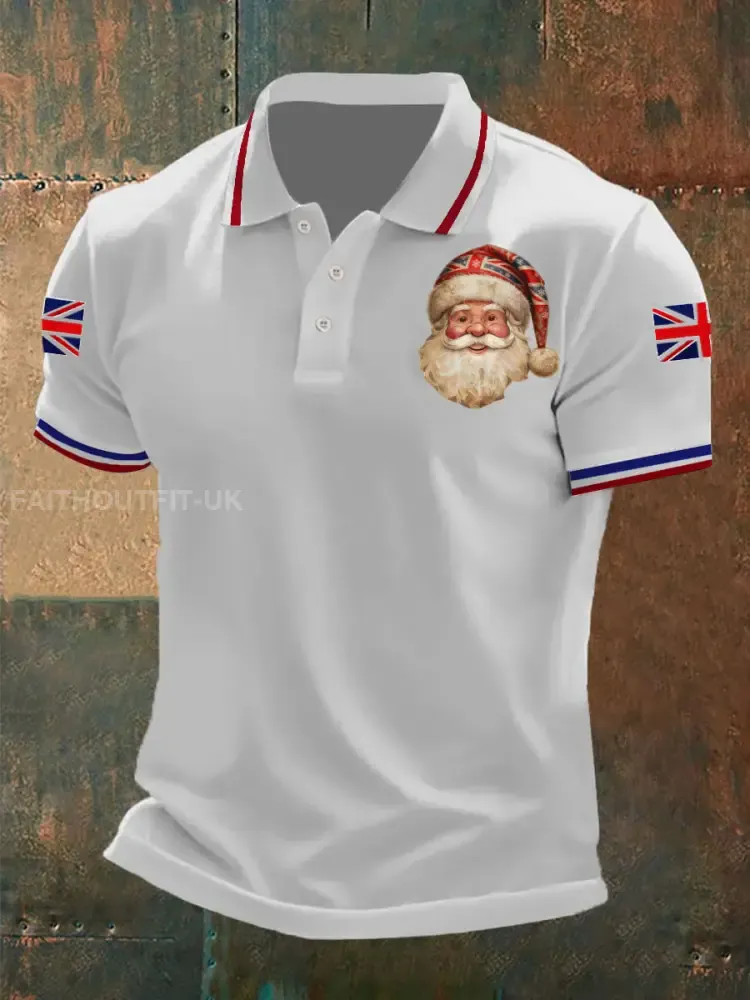 Men’s Santa Shirt