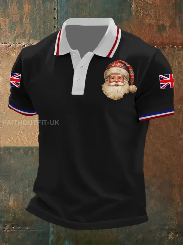 Men’s Santa Shirt