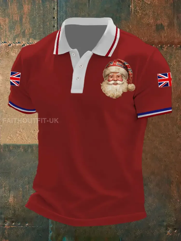 Men’s Santa Shirt