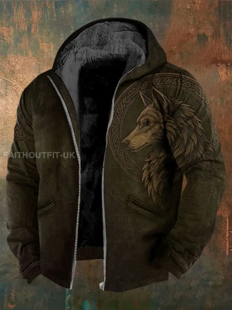 Men’s Viking Fleece Lined Jacket