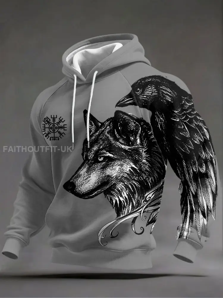 Men’s Viking Hoodie