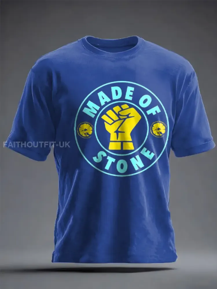 Unisex Lemon Roses Music Lover Printed T-shirt