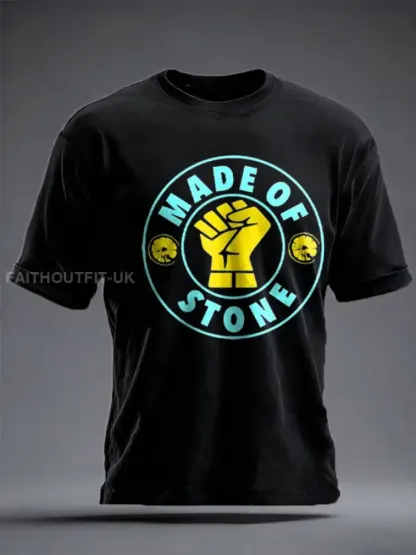 Unisex Lemon Roses Music Lover Printed T-shirt