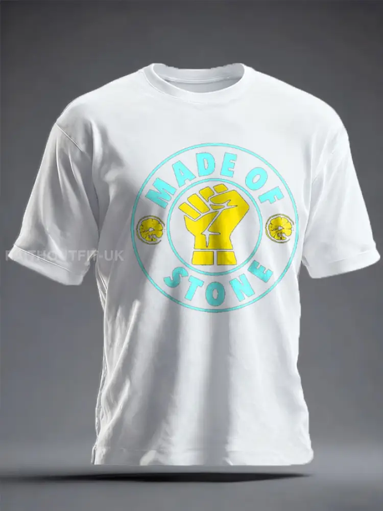 Unisex Lemon Roses Music Lover Printed T-shirt