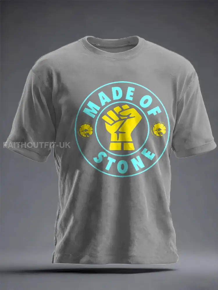 Unisex Lemon Roses Music Lover Printed T-shirt