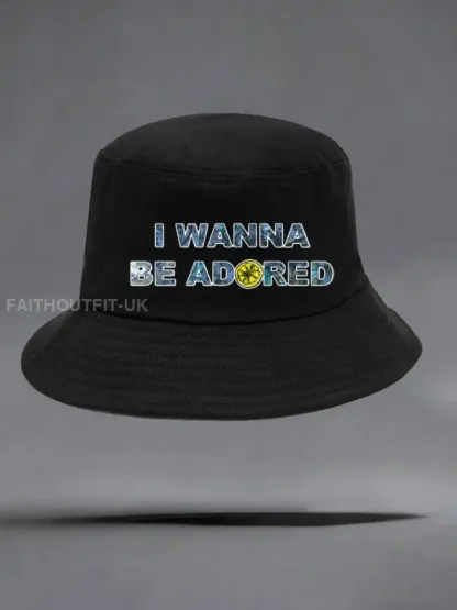 Unisex Lemon Roses Music Lover Print Hat