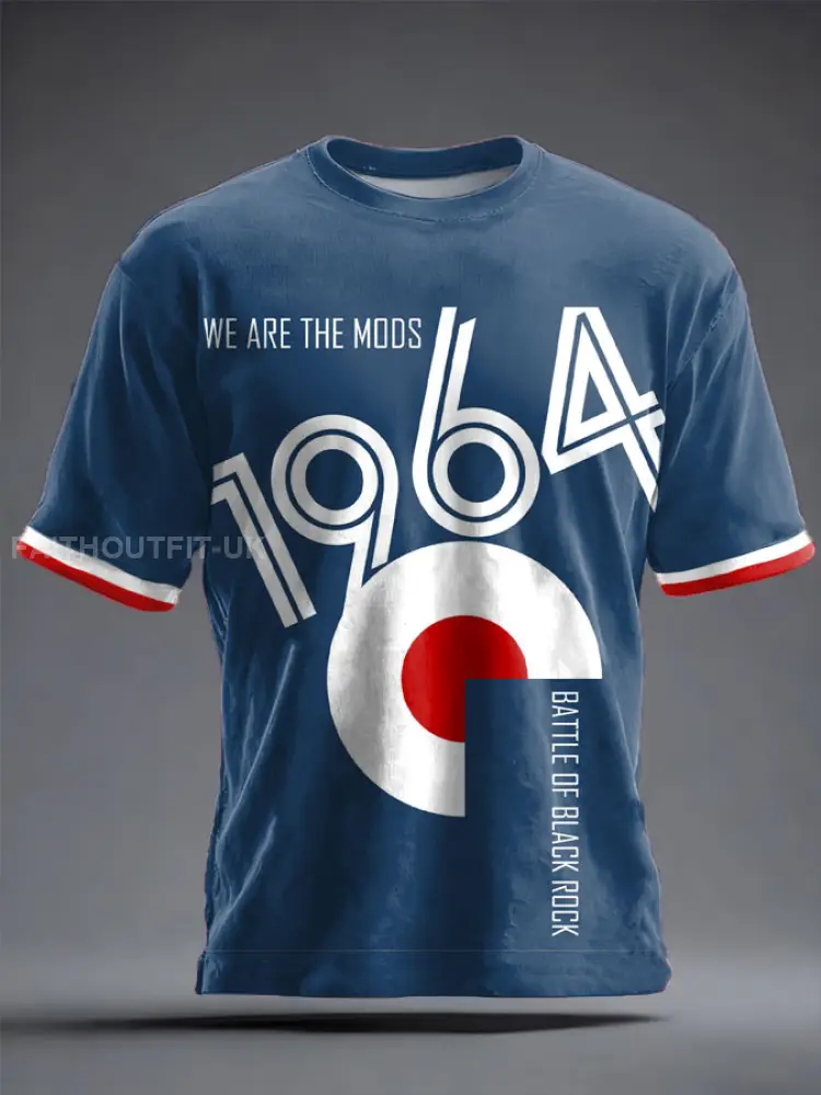 Unisex UK Band Music Lover Printed T-shirt