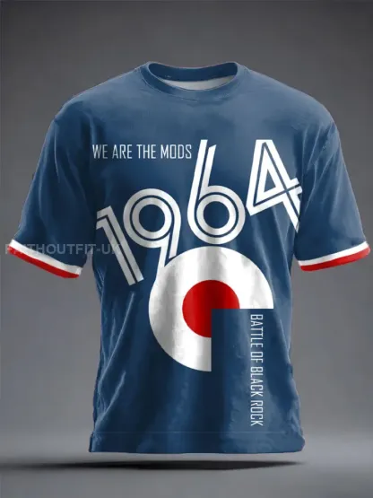 Unisex UK Band Music Lover Printed T-shirt