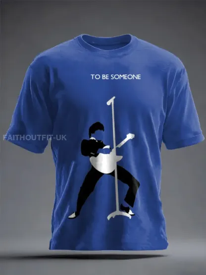Unisex Modfather UK Music Mods Lover Printed T-shirt