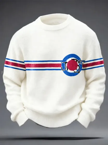 Men’s Modfather UK Music Mods Lover Printed Tops