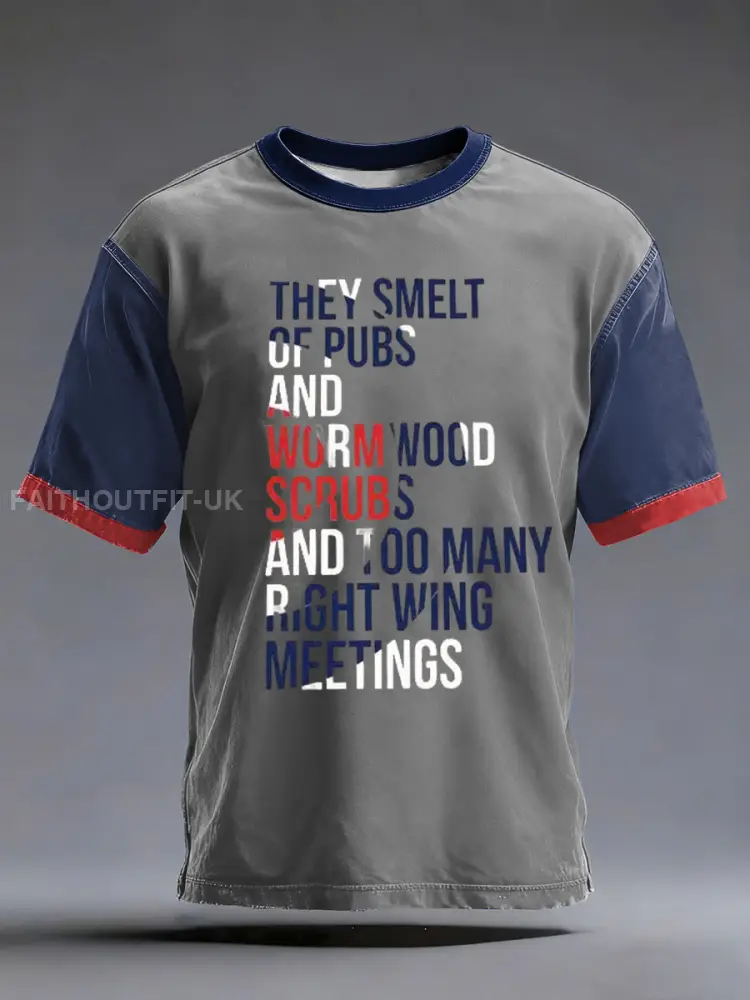 Men’s Modfather UK Music Mods Lover short sleeves t-shirt
