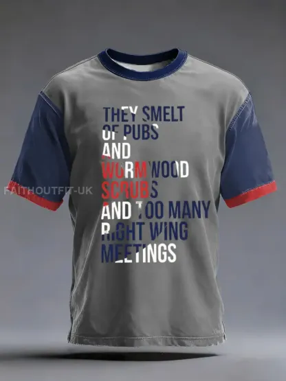 Men’s Modfather UK Music Mods Lover short sleeves t-shirt