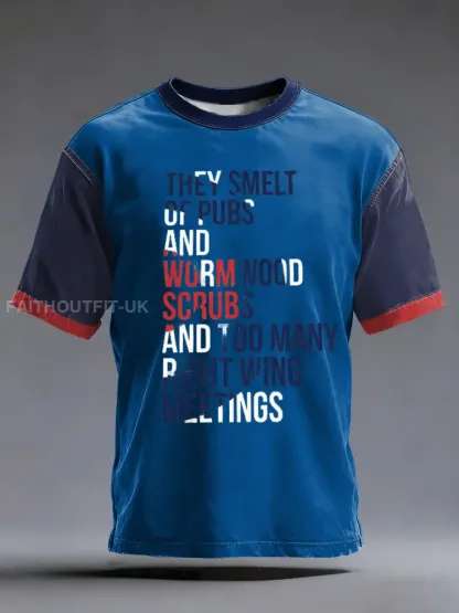 Men’s Modfather UK Music Mods Lover short sleeves t-shirt