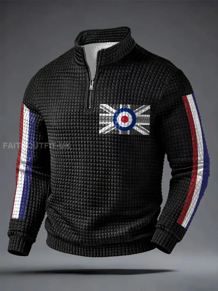 Men’s UK Mods Music Lover Printed Sweatshirt