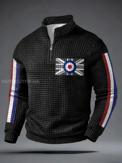 Men’s UK Mods Music Lover Printed Sweatshirt