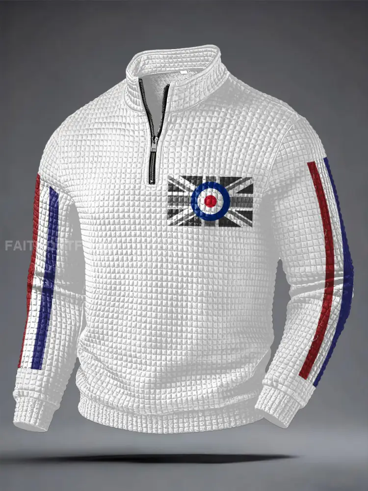 Men’s UK Mods Music Lover Printed Sweatshirt