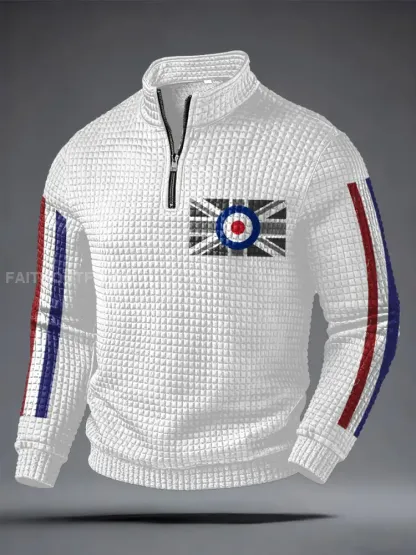 Men’s UK Mods Music Lover Printed Sweatshirt