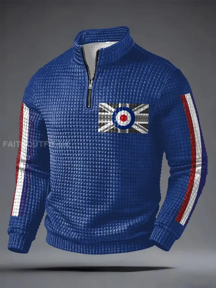 Men’s UK Mods Music Lover Printed Sweatshirt