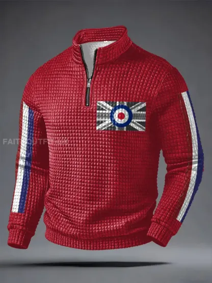 Men’s UK Mods Music Lover Printed Sweatshirt