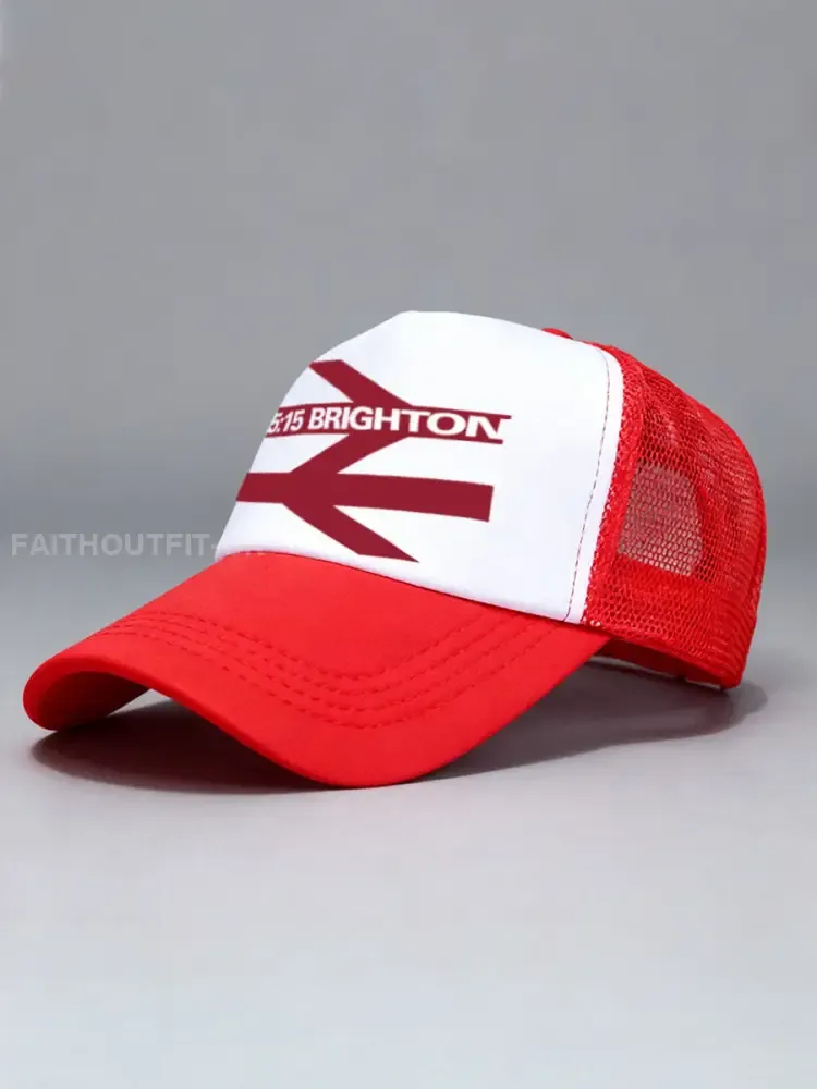 Unisex UK Mod Music Lover Printed Hat - Red · ONE