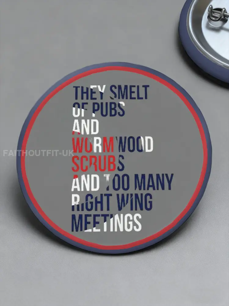 UK Modfather Music Mods Lover Pins - As picture · ONE