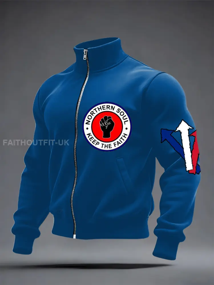 Men’s UK Music Northern Soul Lover top