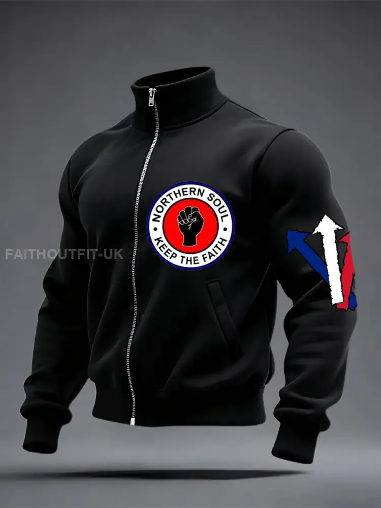 Men’s UK Music Northern Soul Lover top