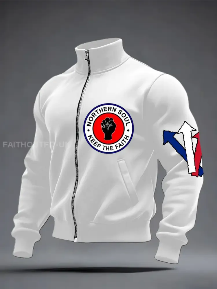 Men’s UK Music Northern Soul Lover top