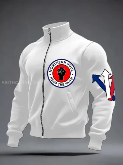 Men’s UK Music Northern Soul Lover top