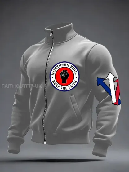 Men’s UK Music Northern Soul Lover top