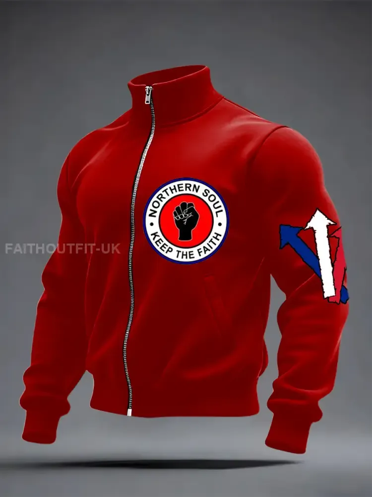 Men’s UK Music Northern Soul Lover top
