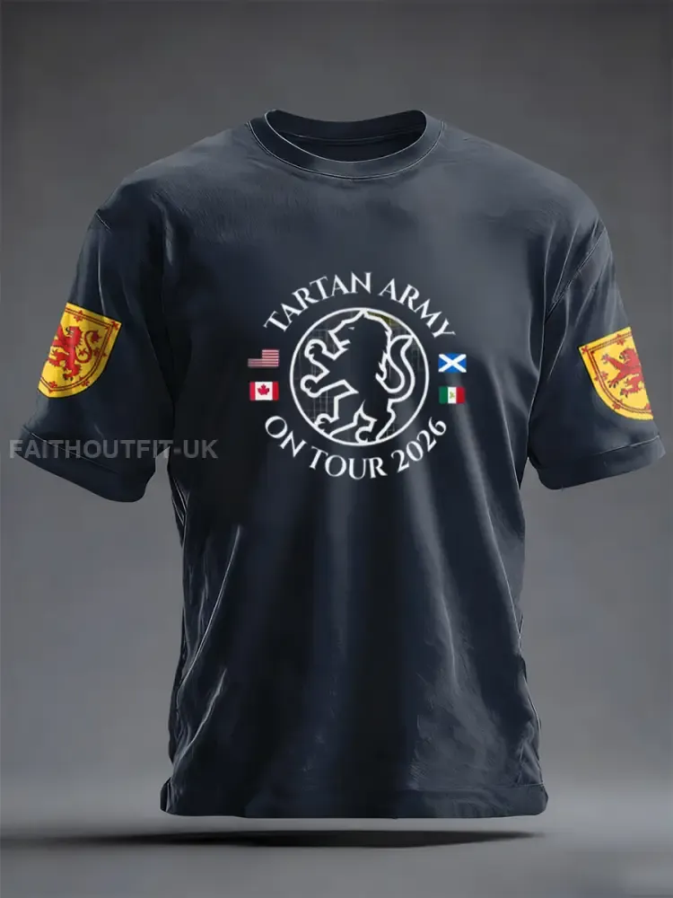 Unisex Casual 2026 England Football Team Scotland Casual Polo Shirt
