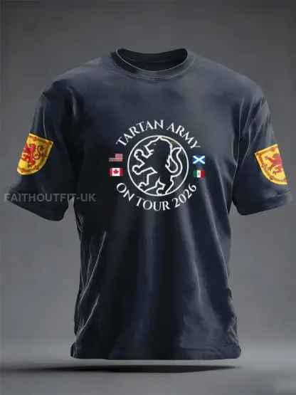 Unisex Casual 2026 England Football Team Scotland Casual Polo Shirt