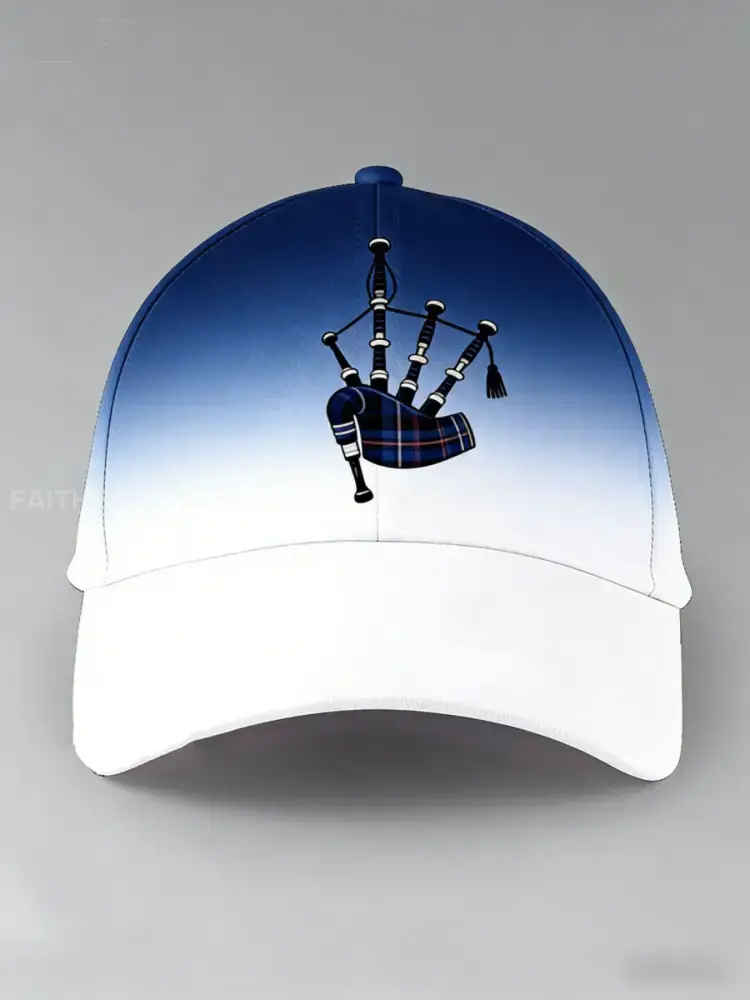 Unisex UK Football Lover Scotland Print Hat - As picture · ONE