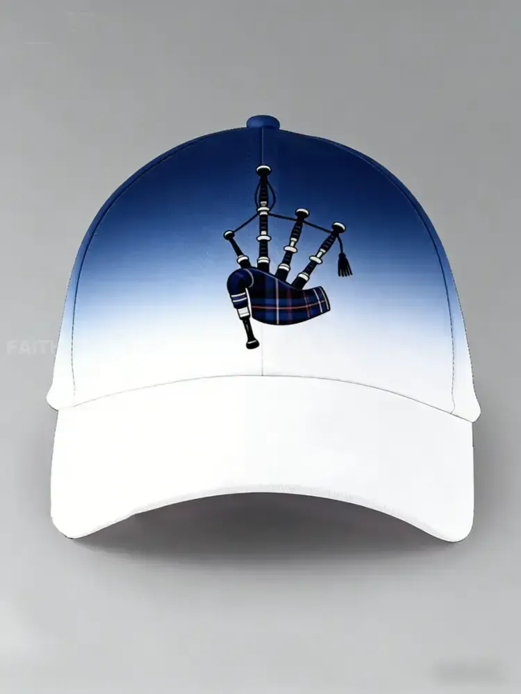 Unisex UK Football Lover Scotland Print Hat - As picture · ONE