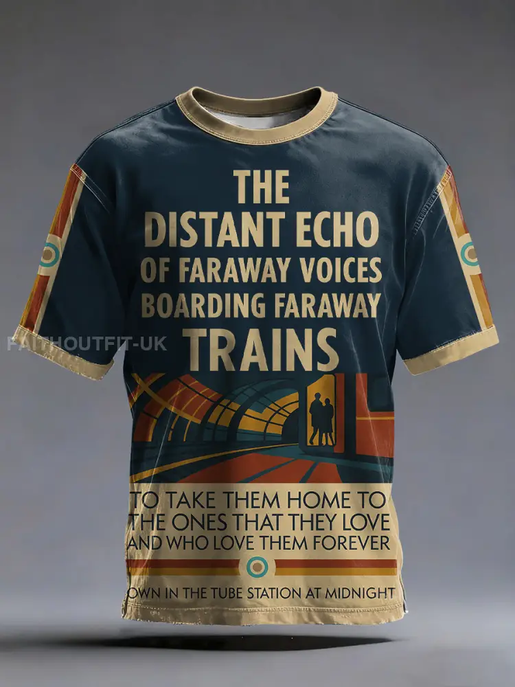 Men’s UK Mods Music Lover short sleeves t-shirt