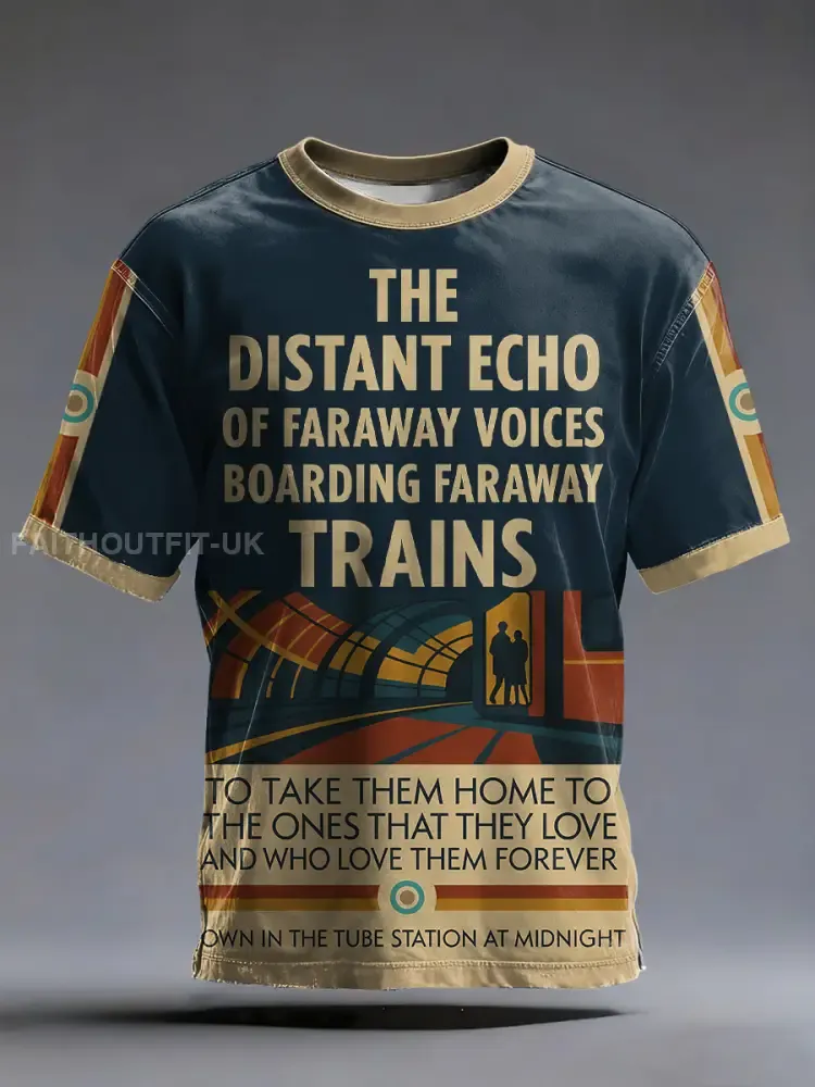 Men’s UK Mods Music Lover short sleeves t-shirt
