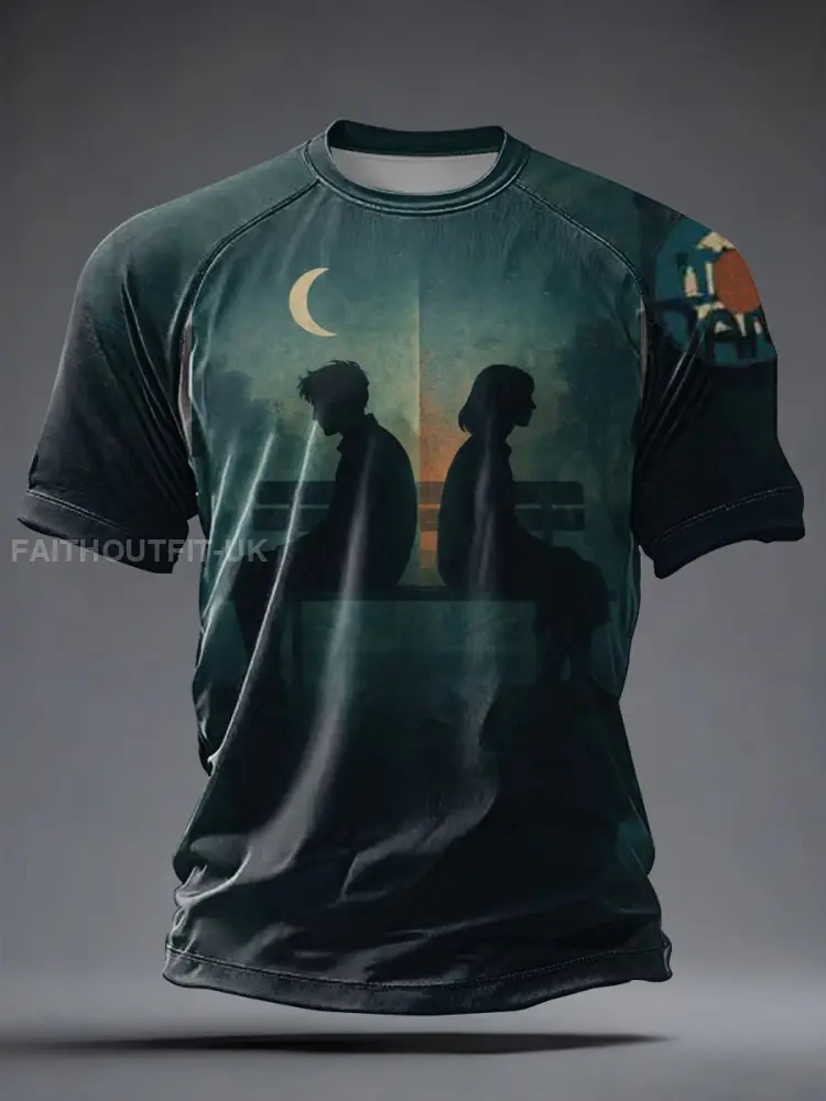 Men’s UK Mods Music Lover short sleeve t-shirt