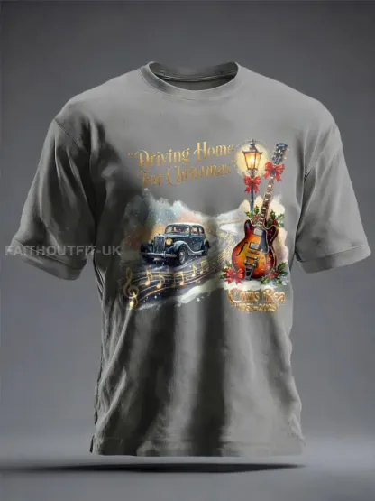 Unisex The Road Man Music Lover Printed T-Shirt