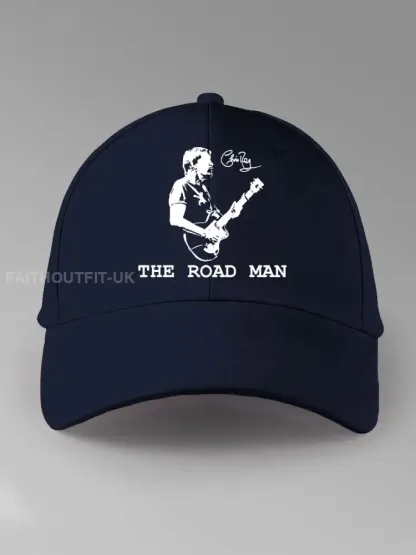Unisex The Road Man Music Lover Print Hat