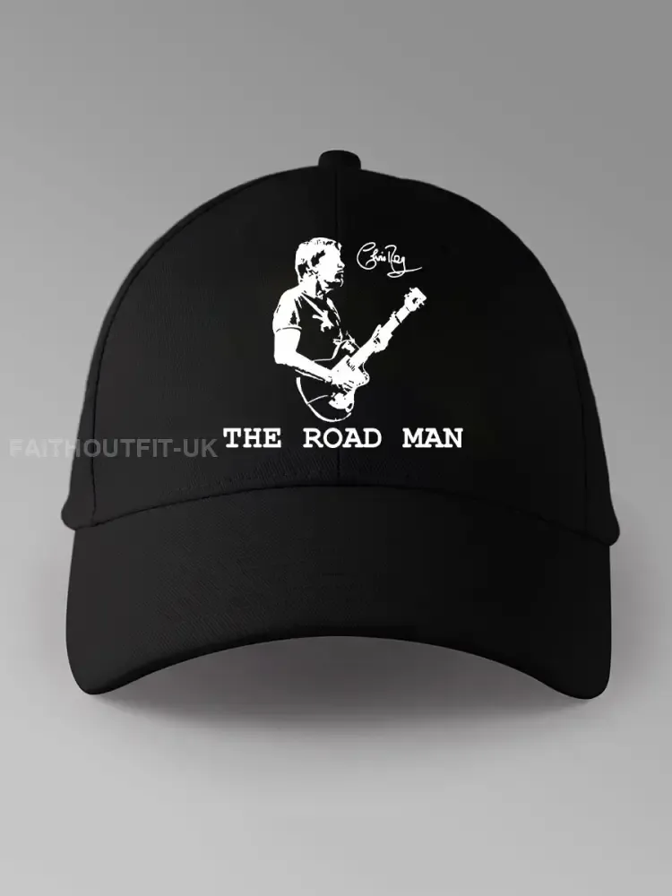 Unisex The Road Man Music Lover Print Hat